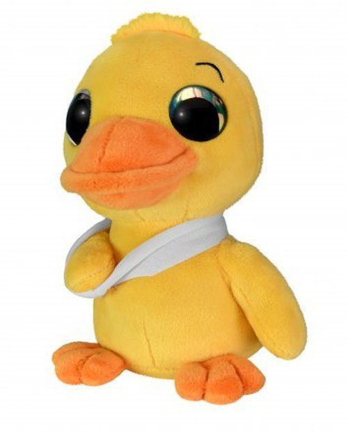 Lumo Stars Get Well Duck with bandage plush
