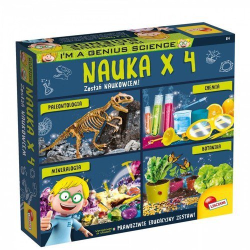 I&#039;M A Genius Science Nauka x 4