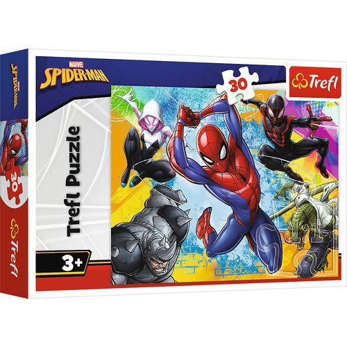 Puzzle Marvel Kolory Spider-Man&#039;a 30