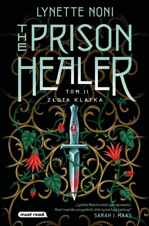 The Prison Healer Tom 2 Złota klatka