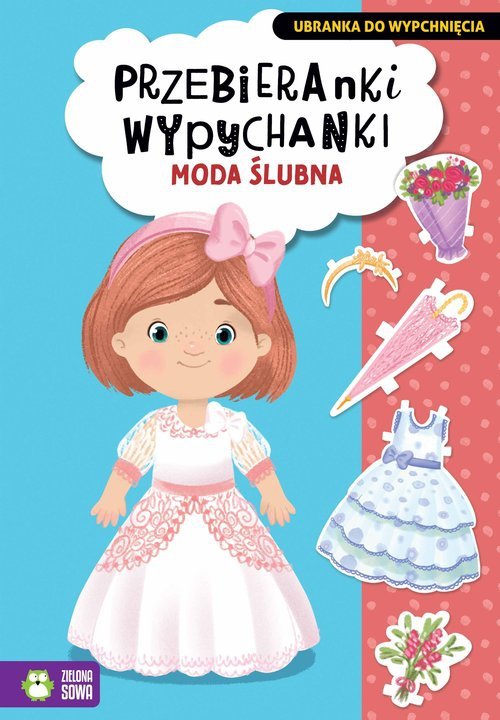 Przebieranki wypychanki Moda ślubna