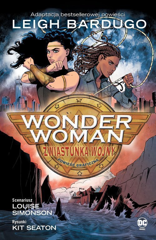 Wonder Woman Zwiastunka wojny
