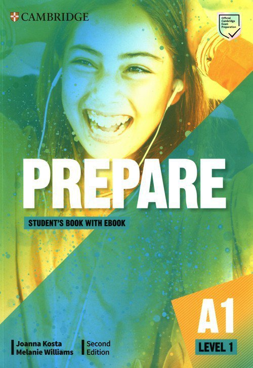 Prepare Level 1 Student&#039;s Book with eBook