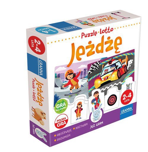 Puzzle Lotto Jeżdżę