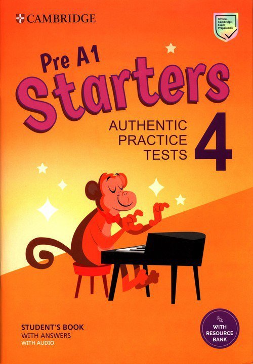 Pre A1 Starters 4 Student&#039;s Book with Answers with Audio with Resource Bank