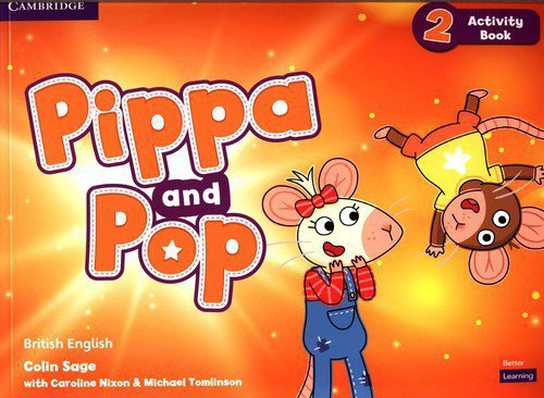 Pippa and Pop Level 2 Activity Book British English