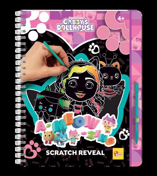 Koci Domek Gabi Scratch Reveal