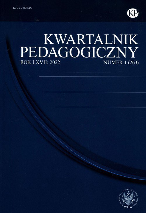 Kwartalnik Pedagogiczny 2022/1 (263)