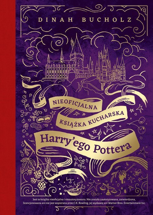 Nieoficjalna książka kucharska Harry&#039;ego Pottera