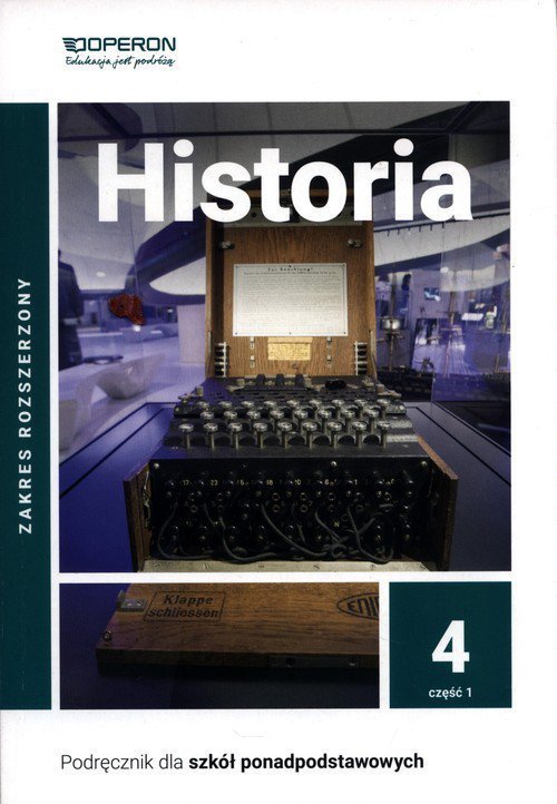 Historia 4 Podręcznik  Część 1 Zakres rozszerzony.