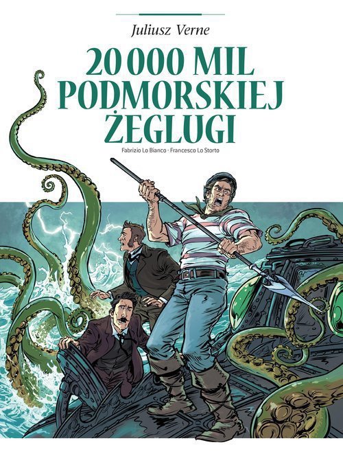 Adaptacje literatury 20 000 mil podmorskiej żeglugi