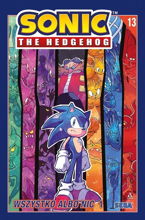 Sonic the Hedgehog 13 Wszystko albo nic 1