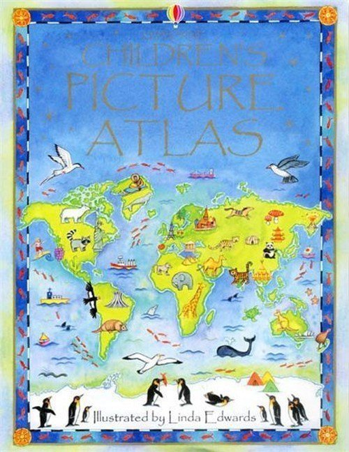 Children&#039;s Picture Atlas