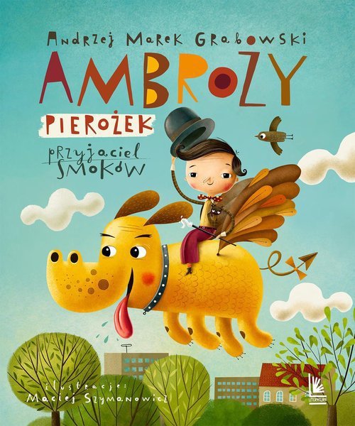 Ambroży Pierożek Przyjaciel smoków