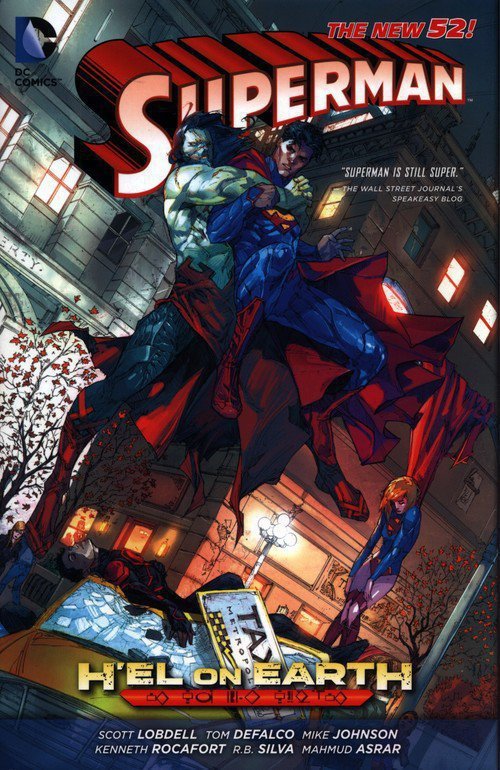 Superman H&#039;el On Earth