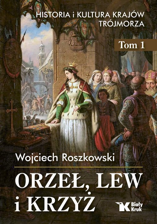 Orzeł, lew i krzyż