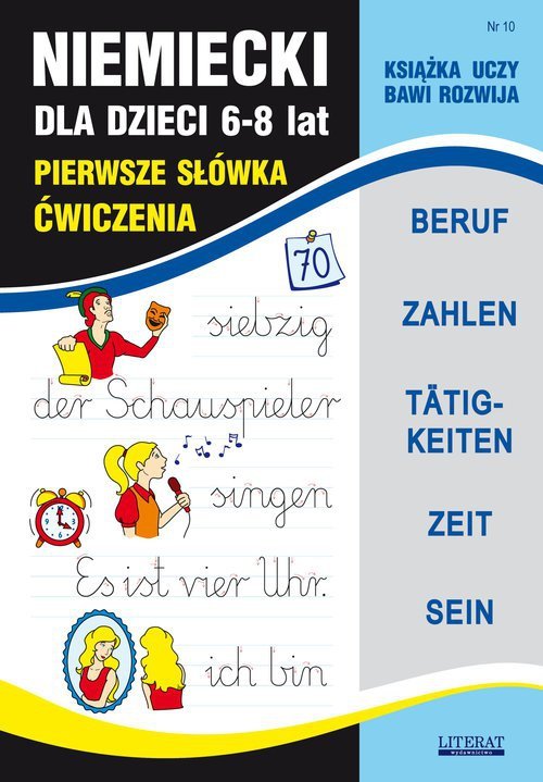 Niemiecki dla dzieci 6-8 lat Nr 10