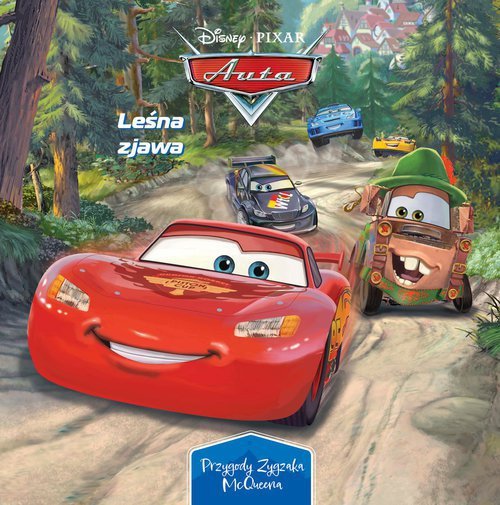 Leśna zjawa. Przygody Zygzaka McQueena. Disney Pixar Auta