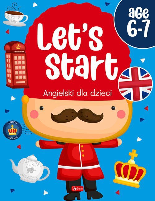 Angielski dla dzieci Let&#039; s start age 6-7