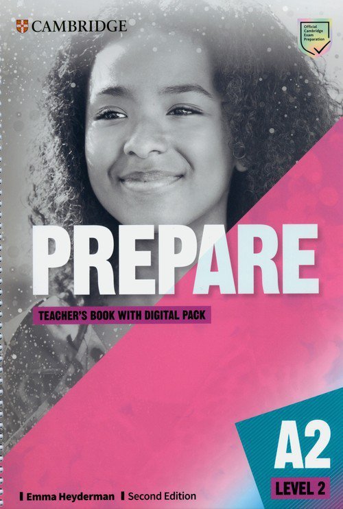 Prepare Level 2 Teacher&#039;s Book with Digital Pack