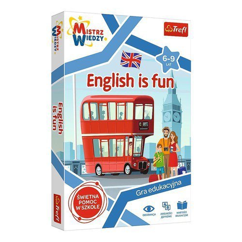 English is Fun Mistrz Wiedzy