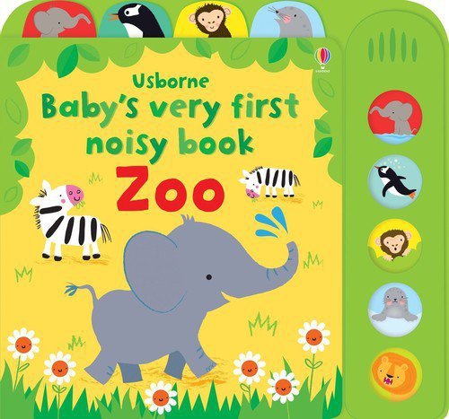 Baby&#039;s Very First Noisy book Zoo