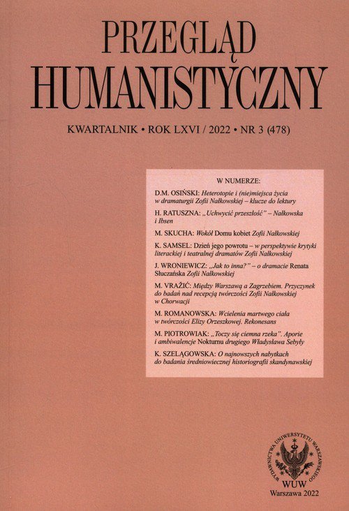 Przegląd Humanistyczny 3(478)/2022