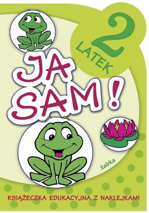 Ja sam Żabka 2-latek