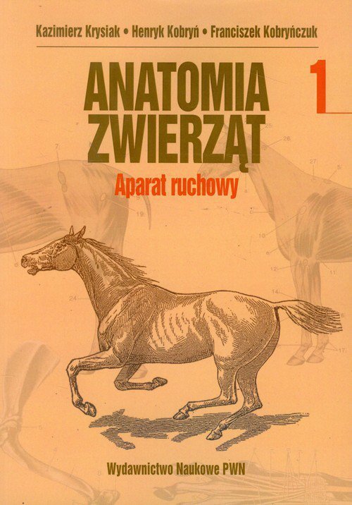 Anatomia zwierząt Tom 1 Aparat ruchowy