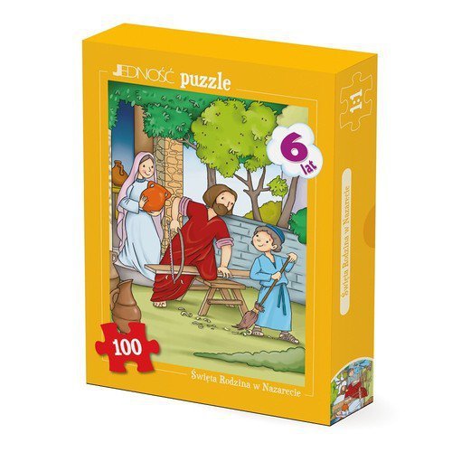 Puzzle Święta Rodzina w Nazarecie 100