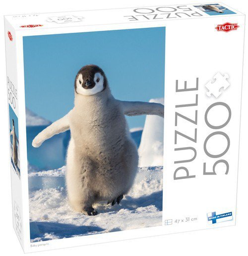 Puzzle 500 Baby penguin​