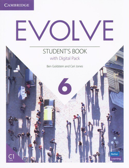 Evolve 6 Student&#039;s Book with Digital Pack