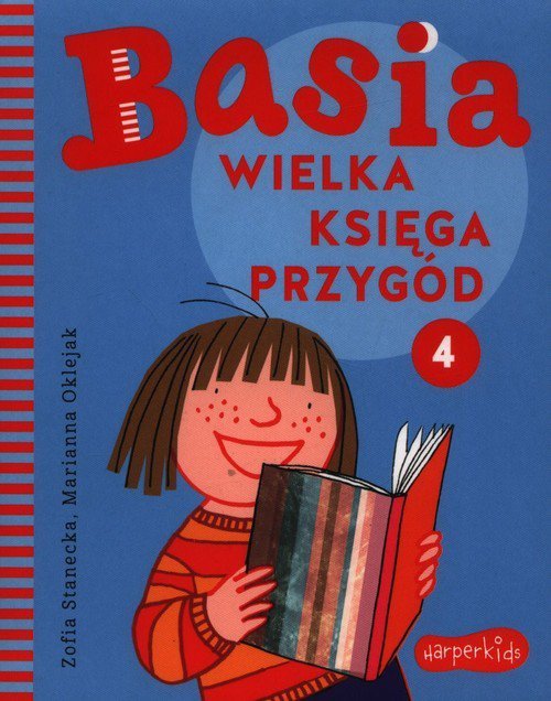 Basia Wielka księga przygód 4