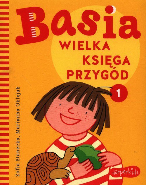 Basia Wielka księga przygód