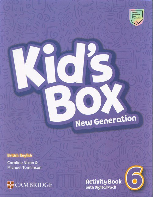 Kid&#039;s Box New Generation 6 Activity Book with Digital Pack