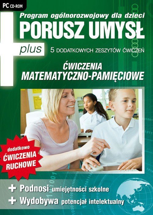 Porusz umysł PLUS Ćwiczenia matematyczno-pamięciowe