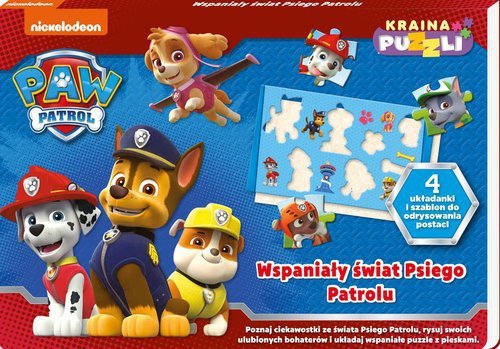 Psi Patrol. Kraina puzzli. Wspaniały świat Psiego Patrolu