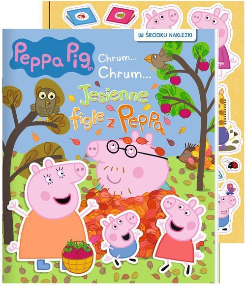 Peppa Pig. Chrum... Chrum… Jesienne figle z Peppą