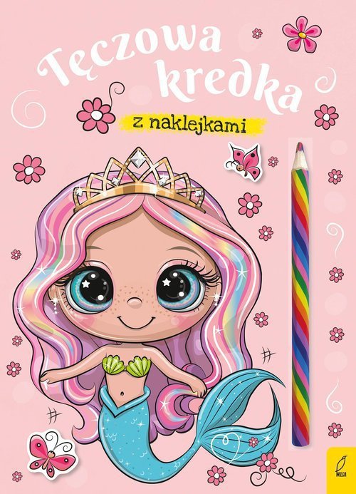 Tęczowa kredka Syrenka