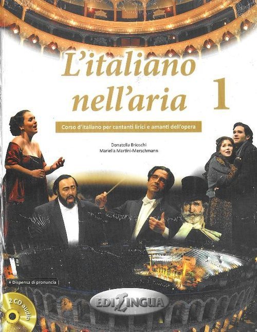 L&#039;italiano nell&#039;aria 1 Podręcznik +CD