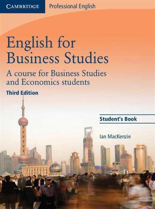 English for Business Studies Student&#039;s Book