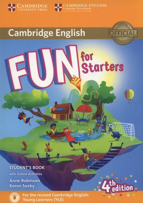 Fun for Starters Student&#039;s Book + Online Activities