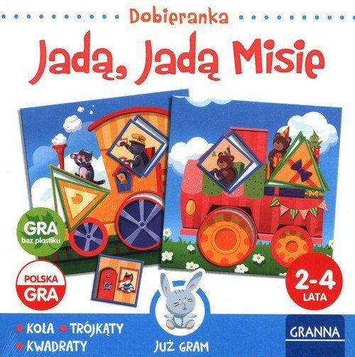 Jadą jadą Misie