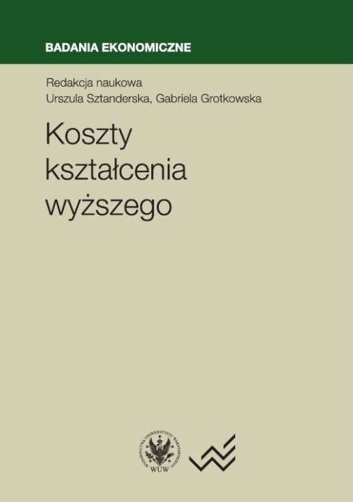 Koszty kształcenia wyższego