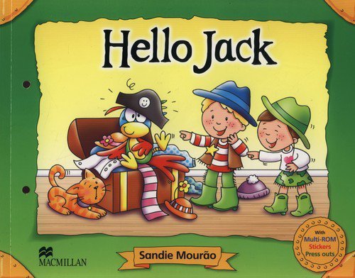 Hello Jack Pupil&#039;s Book + CD