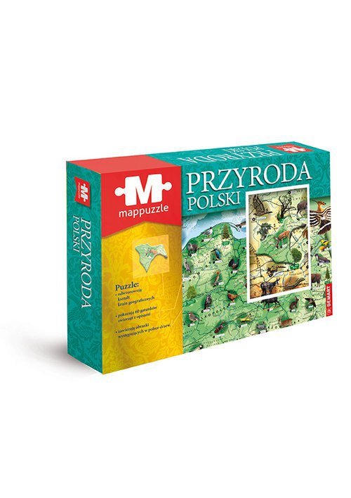 Mappuzle. Przyroda Polski