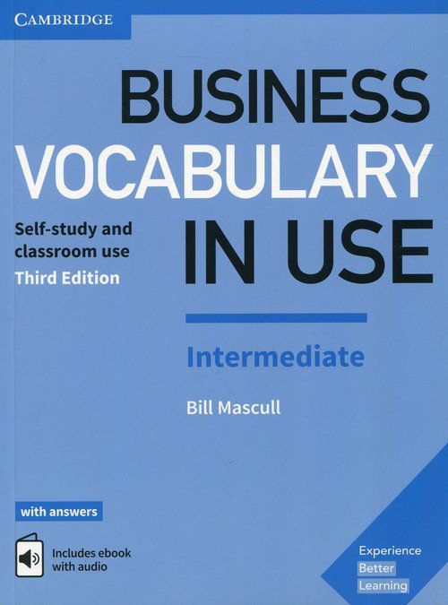 Business Vocabulary in Use Intermediate with answers + ebook with audio