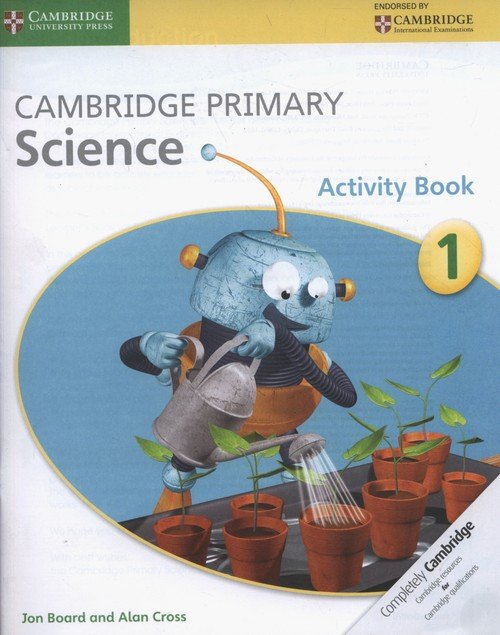 Cambridge Primary Science Activity Book 1