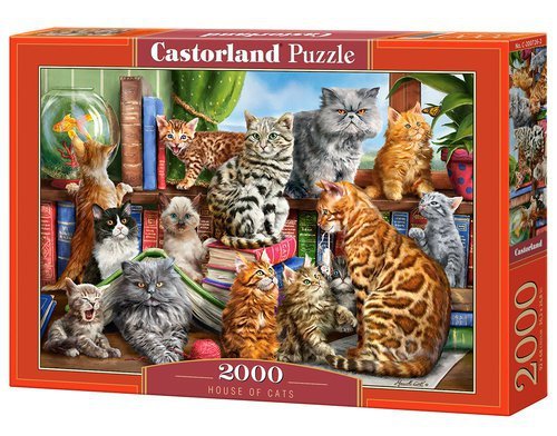 Puzzle 2000 House of Cats