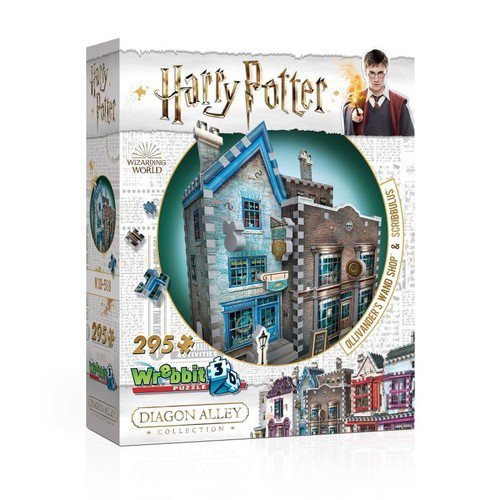Wrebbit 3D Puzzle Harry Potter Ollivander&#039;s Wand Shop 295